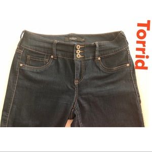 👖Torrid  Denim Jeans Size 12